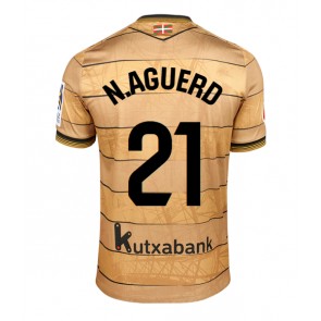 Real Sociedad Nayef Aguerd #21 Bortatröja 2024-25 Kortärmad